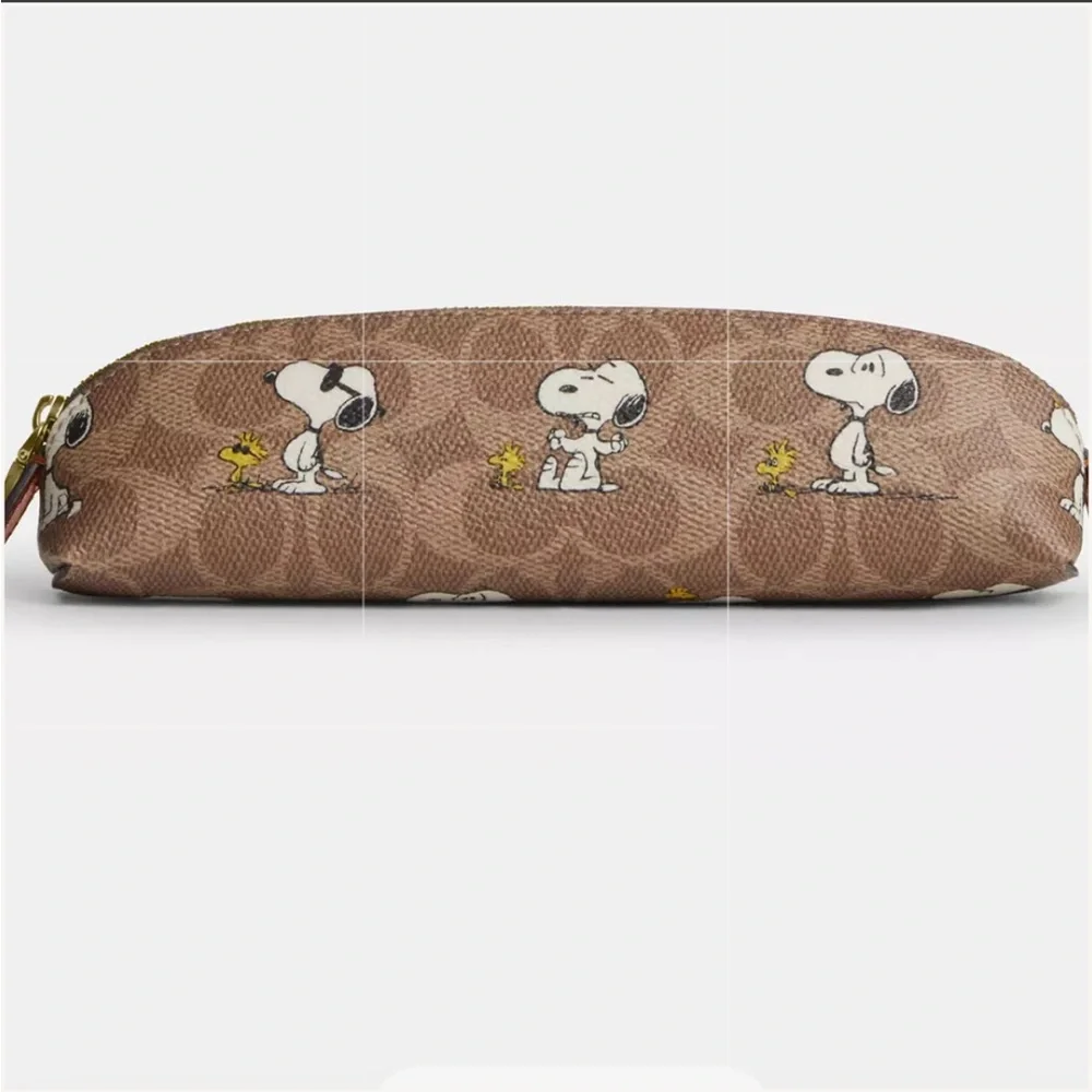 🐶✏️🐶 Coach X Peanuts Pencil Case  🐶✏️🐶 NWT 🐶✏️🐶